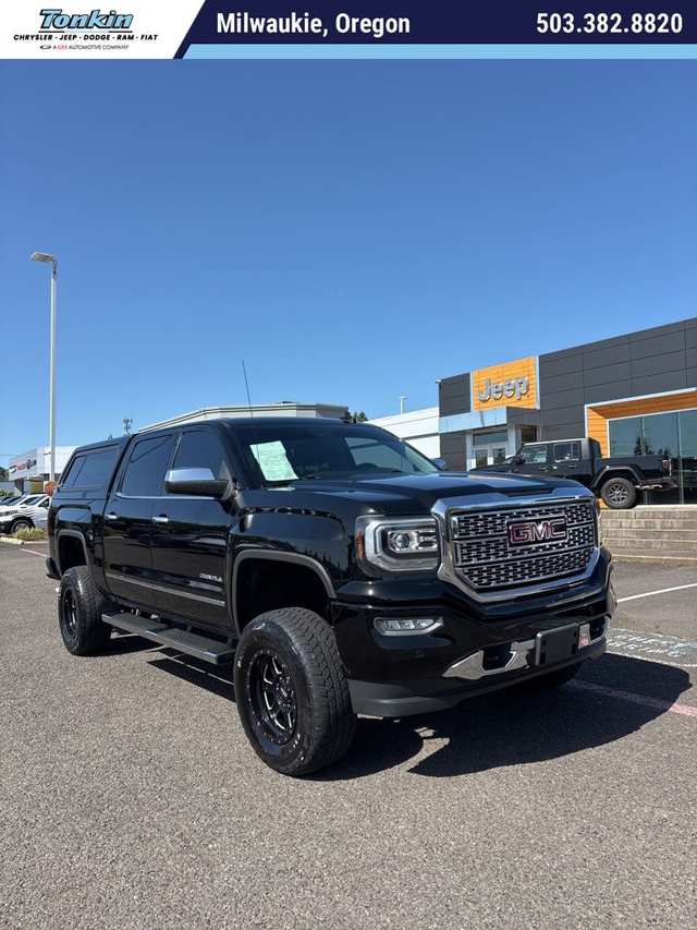 2018 GMC Sierra 1500 Denali