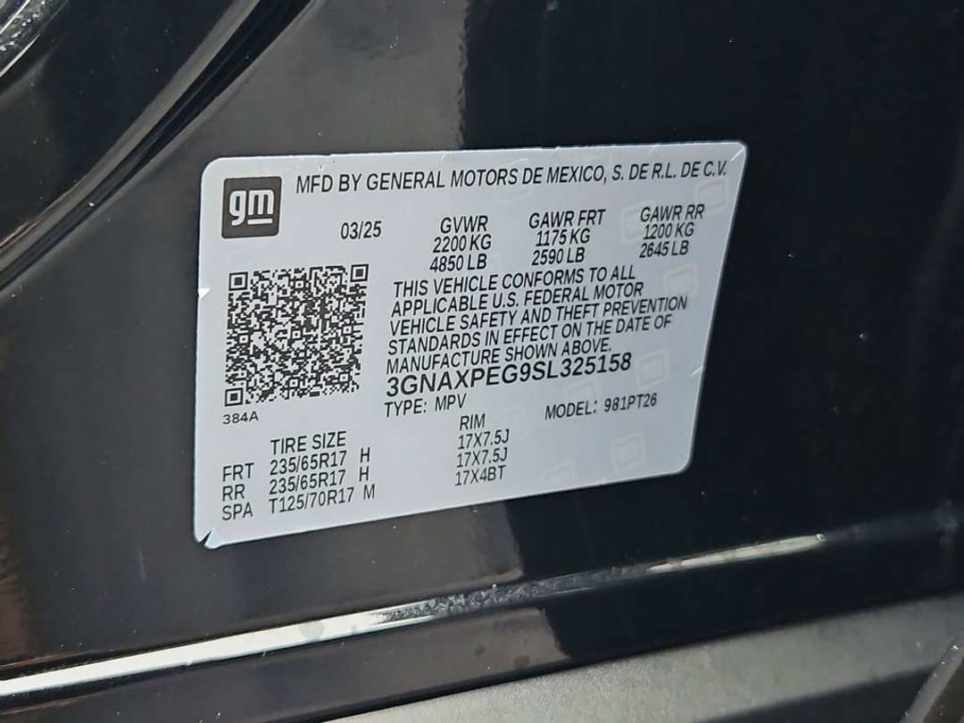 2025 Chevrolet Equinox LT - Image 32