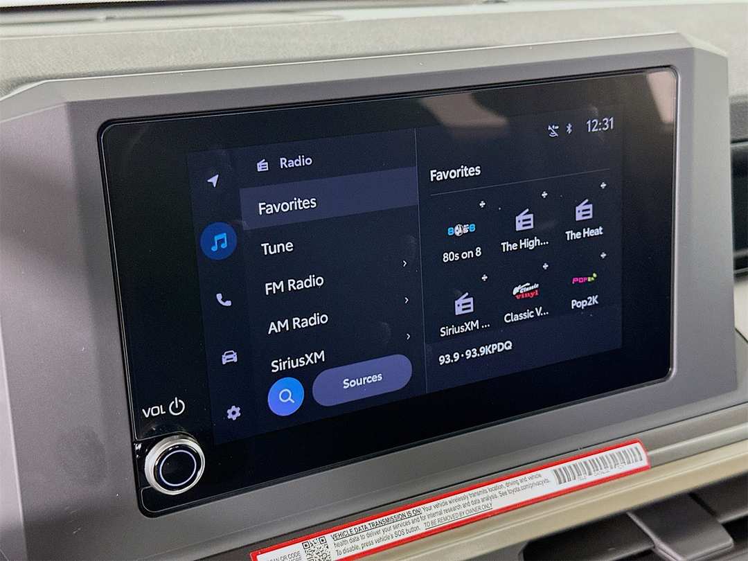 2025 Toyota Tacoma SR5 - Image 15