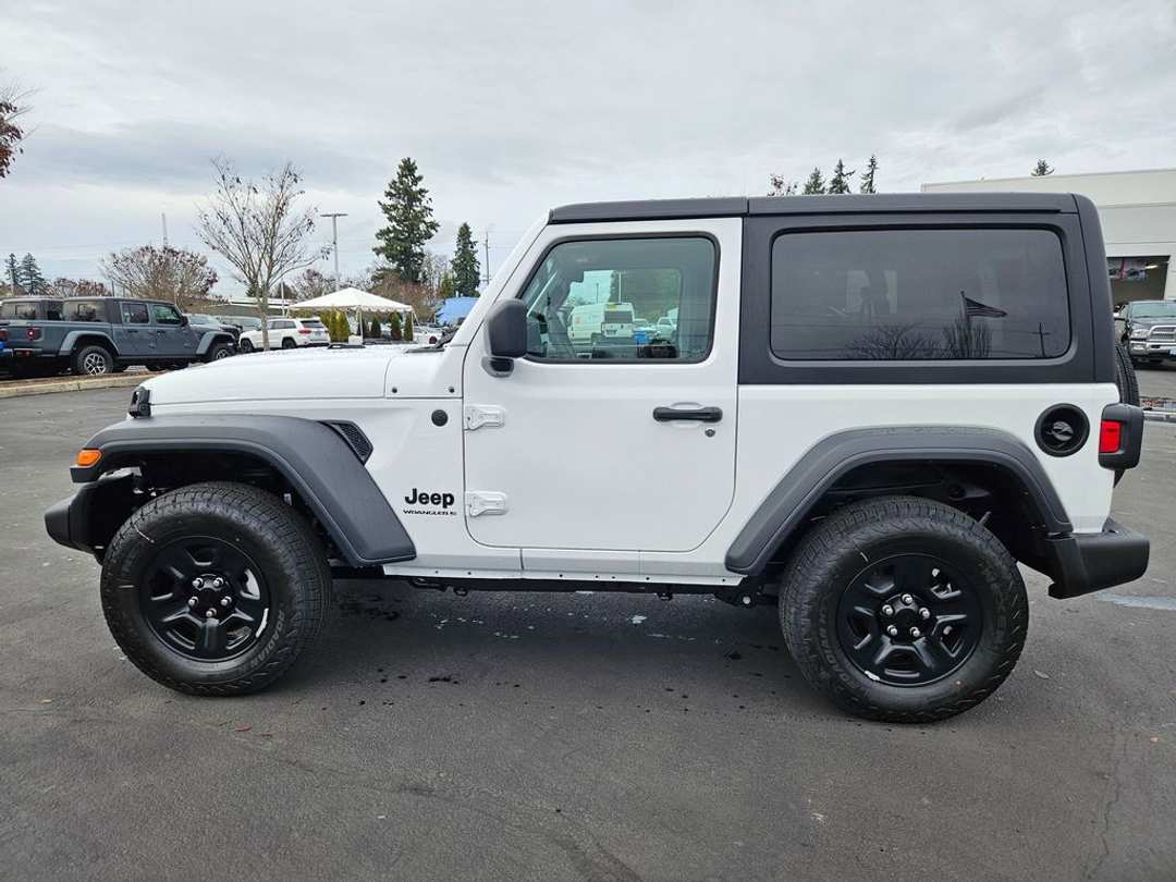 2026 Jeep Wrangler Sport - Image 3