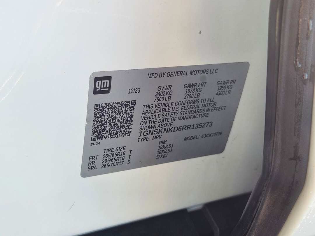 2024 Chevrolet Tahoe LT - Image 43