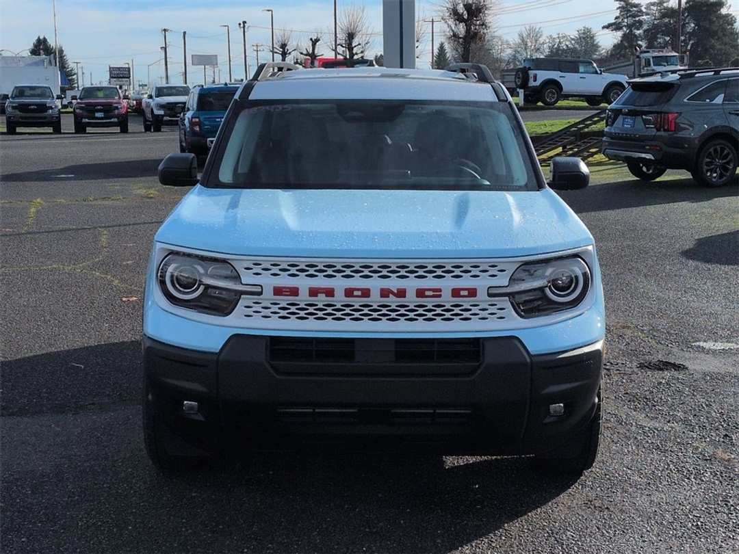 2025 Ford Bronco Sport Heritage - Image 8