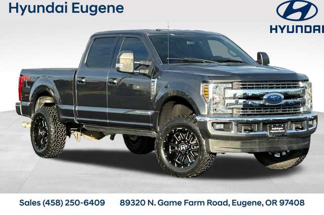 2018 Ford F-250Sd Lariat