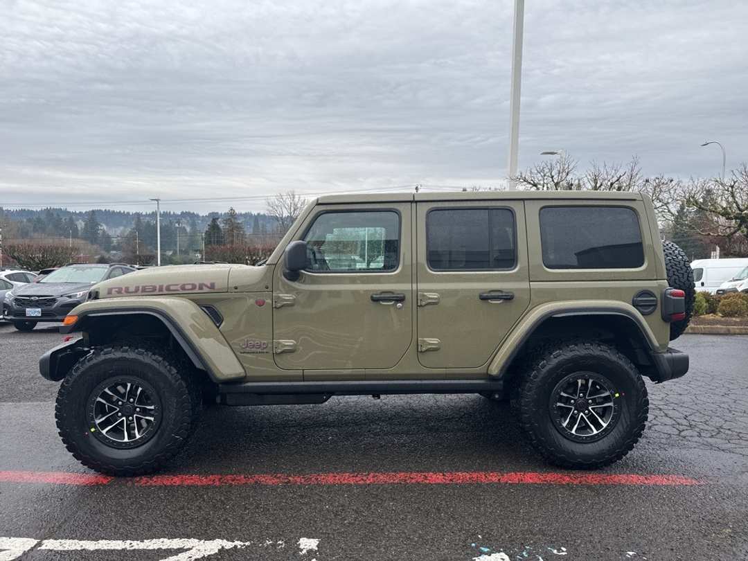 2026 Jeep Wrangler Rubicon - Image 4