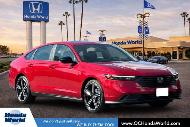 2026 Honda Accord Sport