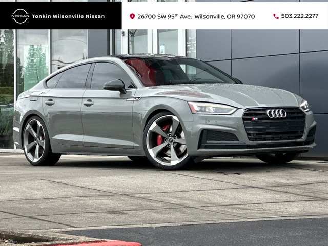 2019 Audi S5 Sportback Premium Plus