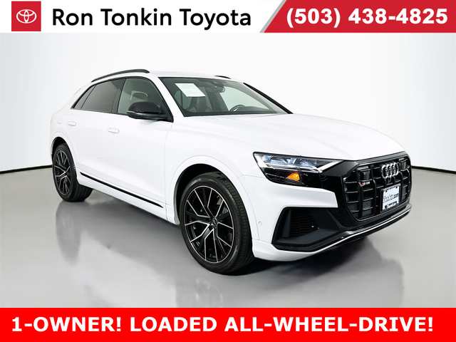 2022 Audi Sq8 4.0T Premium Plus