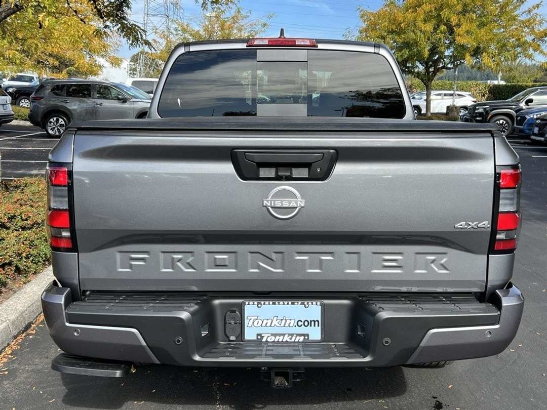 2026 Nissan Frontier SV - Image 5