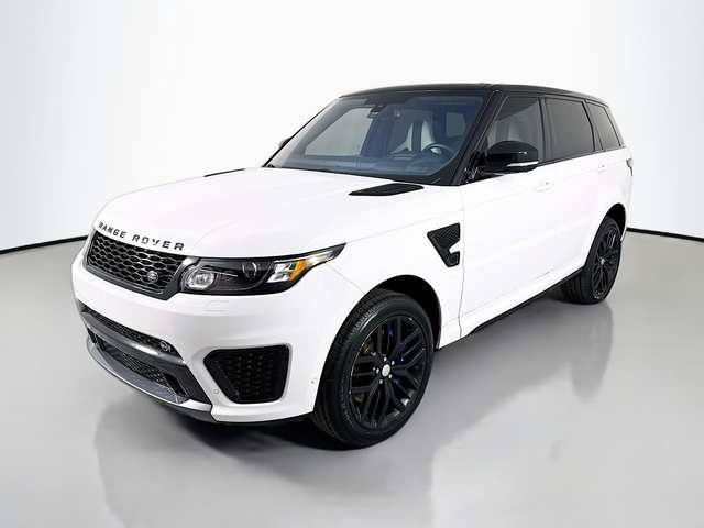 2016 Land Rover Range Rover Sport 5.0L V8 Supercharged SVR