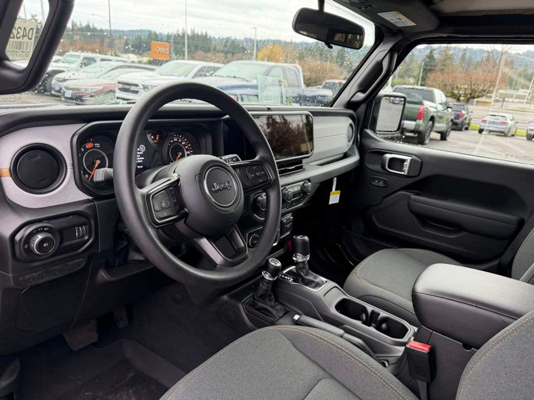 2026 Jeep Wrangler Sport - Image 17