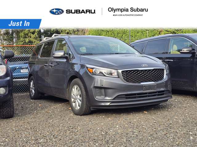 2018 Kia Sedona LX