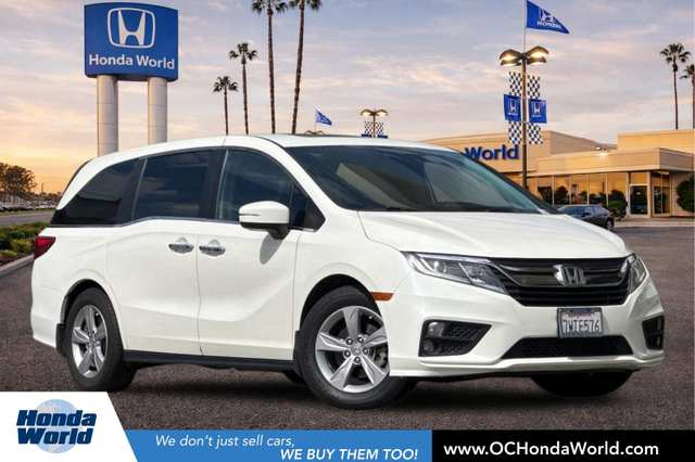 2018 Honda Odyssey EXL