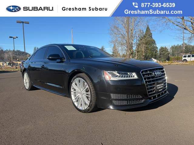 2017 Audi A8 L 3.0T