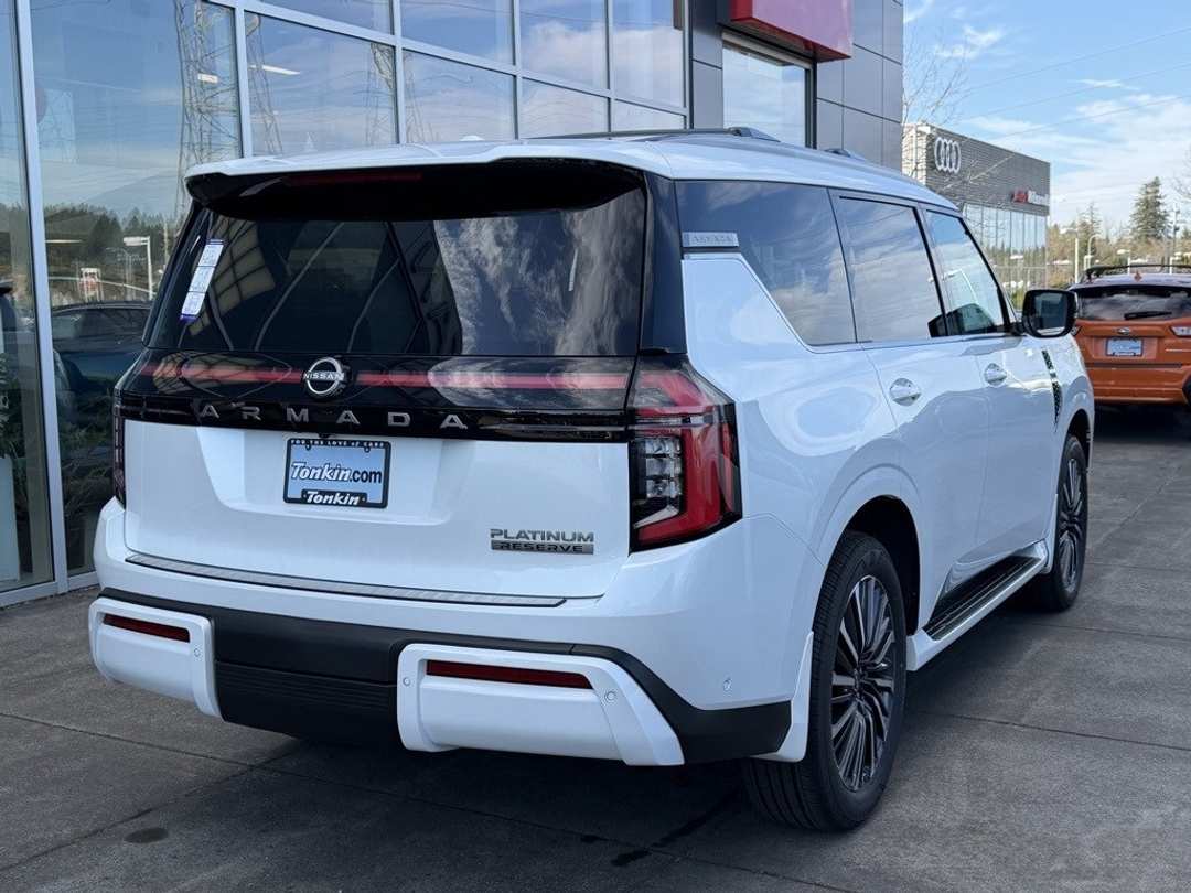 2026 Nissan Armada Platinum Reserve - Image 7