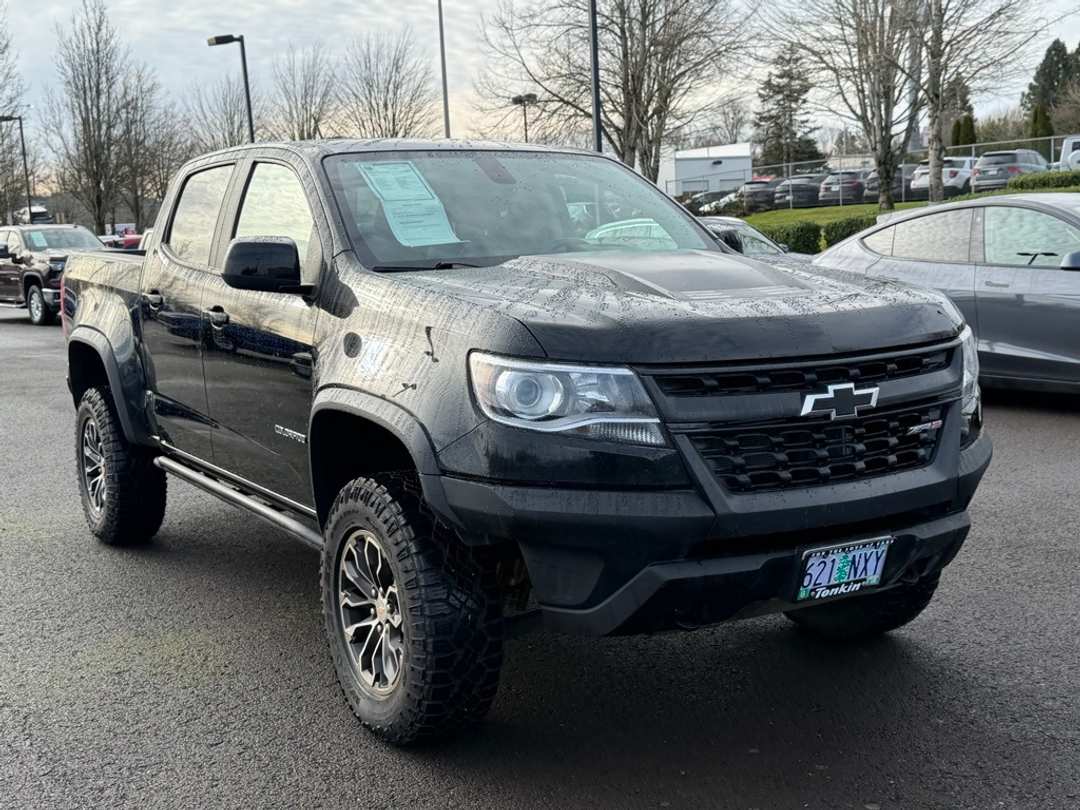 2020 Chevrolet Colorado ZR2 - Image 2