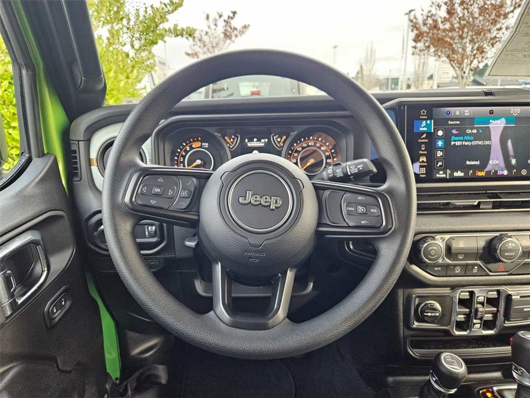 2026 Jeep Wrangler Sport - Image 15