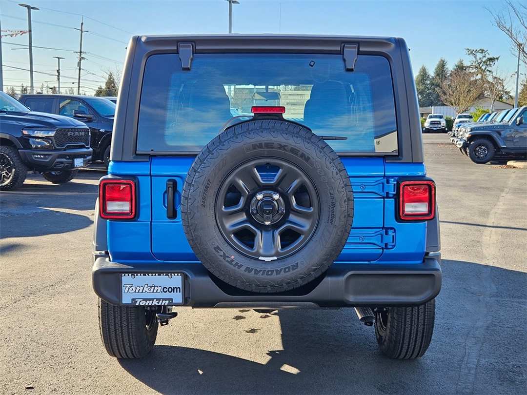 2026 Jeep Wrangler Sport - Image 5