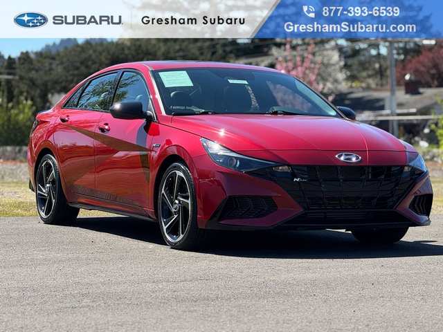 2022 Hyundai Elantra N Line