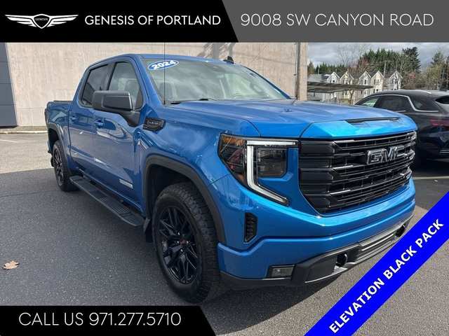 2024 GMC Sierra 1500 Elevation