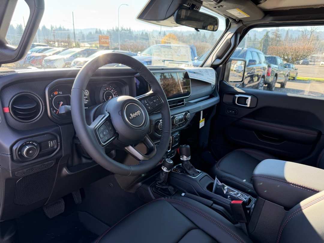 2026 Jeep Wrangler Rubicon - Image 16