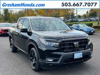 2026 Honda Ridgeline Black Edition