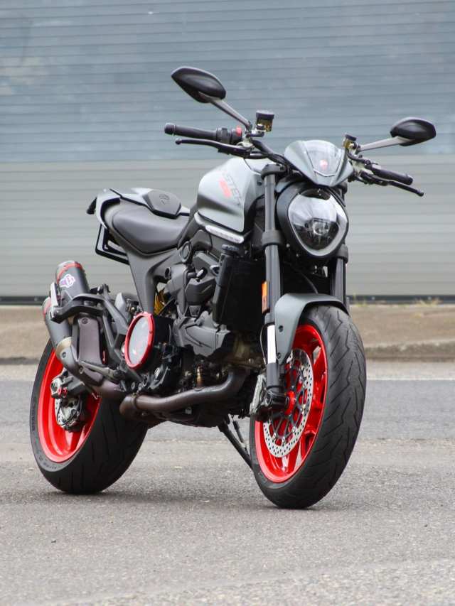 2022 Ducati Monster +