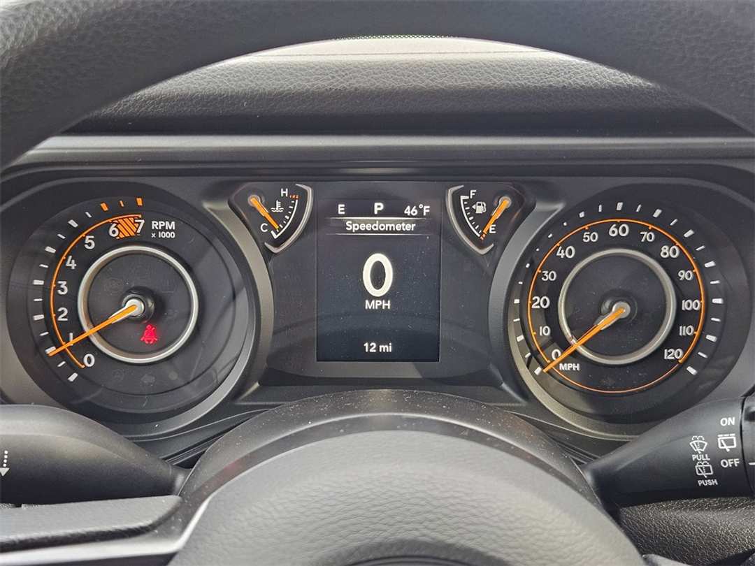 2026 Jeep Wrangler Sport - Image 16