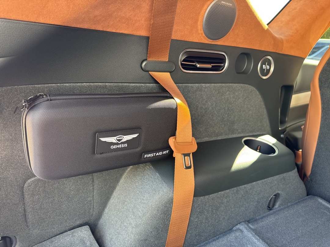 2026 Genesis Gv80 3.5T Prestige - Image 16