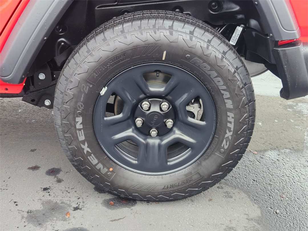 2026 Jeep Wrangler Sport - Image 35