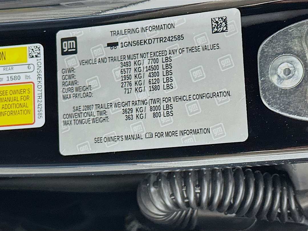 2026 Chevrolet Suburban RST - Image 34