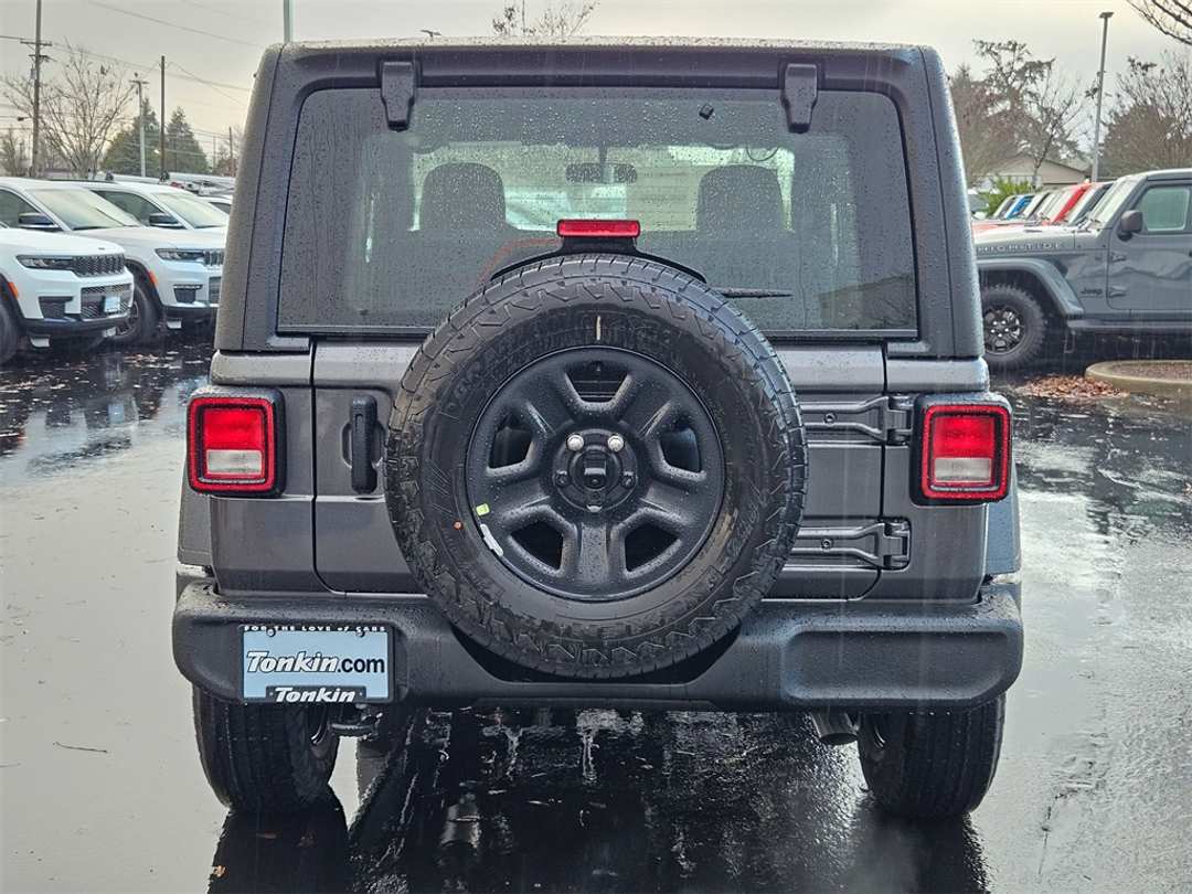 2026 Jeep Wrangler Sport - Image 5