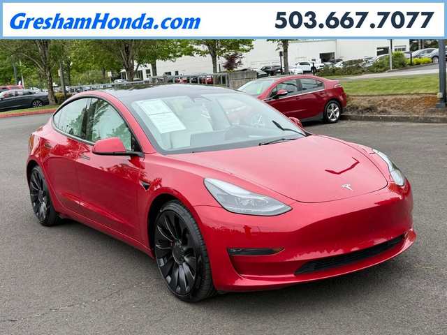 2023 Tesla Model 3 Performance