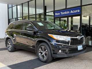 2016 Toyota Highlander XLE V6