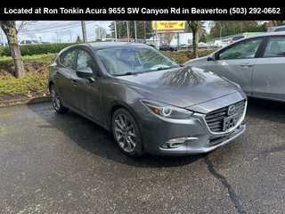 2018 MAZDA Mazda3 Grand Touring