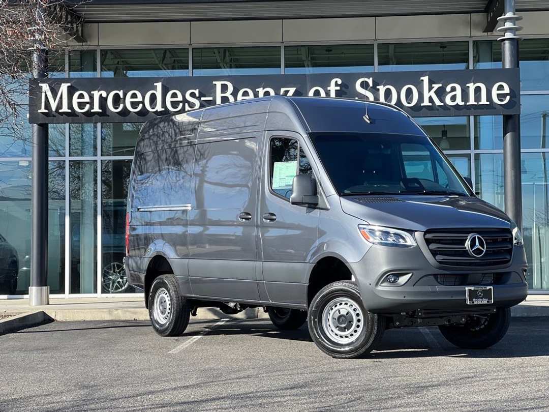 2025 Mercedes-Benz Sprinter 2500 Cargo 144 WB - Image 2