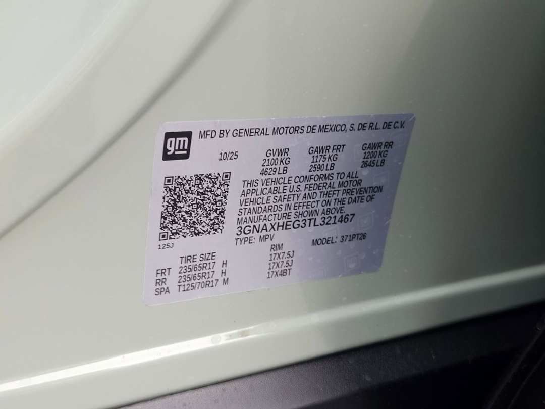 2026 Chevrolet Equinox LT - Image 41