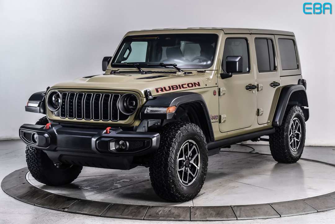 2026 Jeep Wrangler Rubicon - Image 2