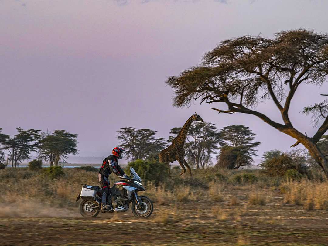 2025 Ducati Multistrada V4 Rally Adventure Travel & Radar - Image 28