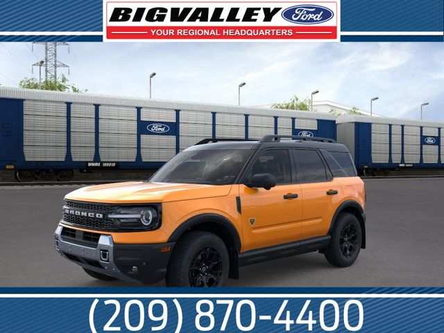 2026 Ford Bronco Sport Badlands