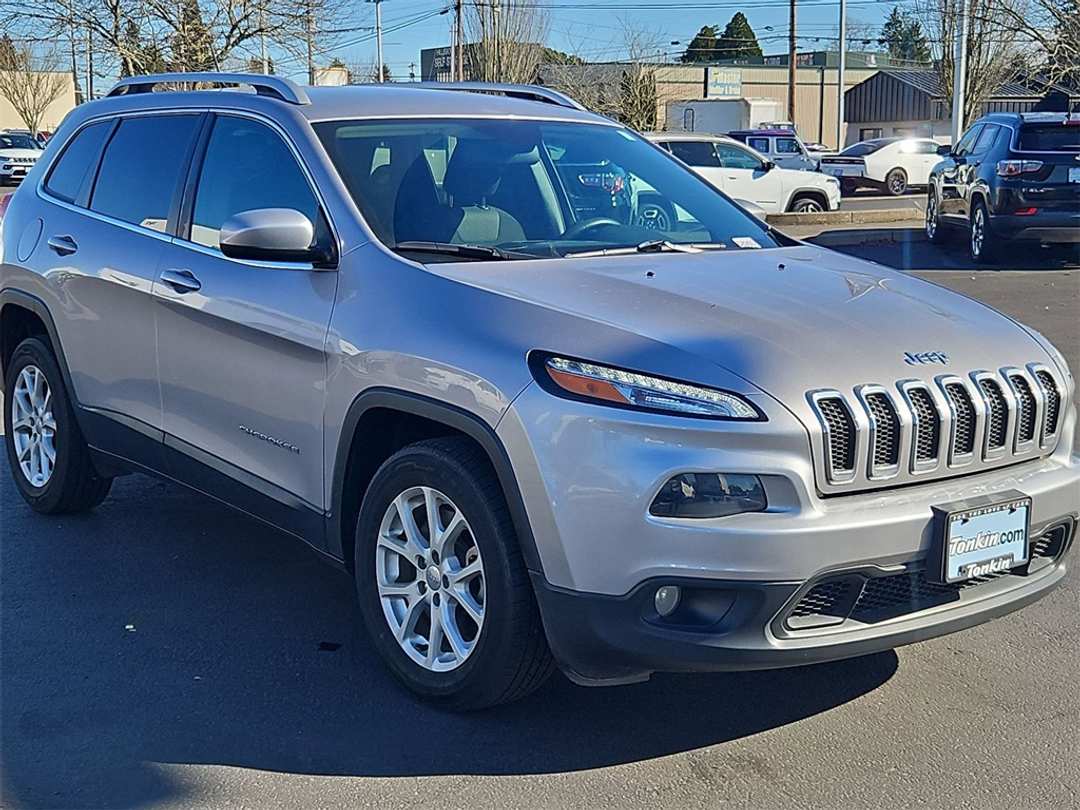 2018 Jeep Cherokee Altitude - Image 8