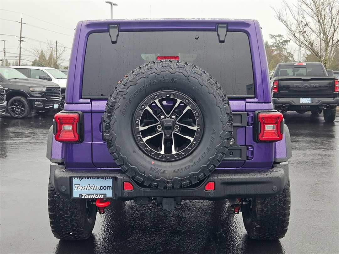 2026 Jeep Wrangler Rubicon X - Image 5