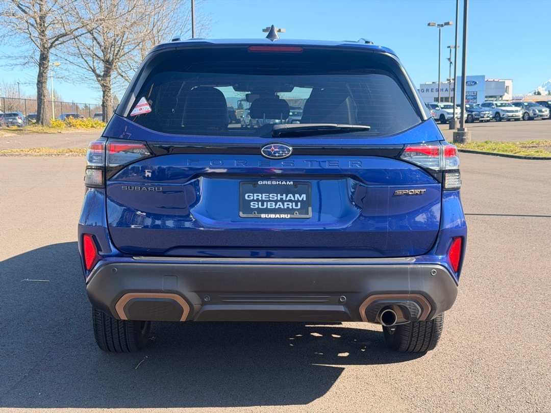 2025 Subaru Forester Sport - Image 6