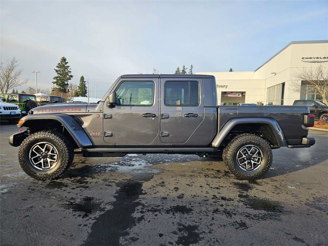 2026 Jeep Gladiator Rubicon - Image 3