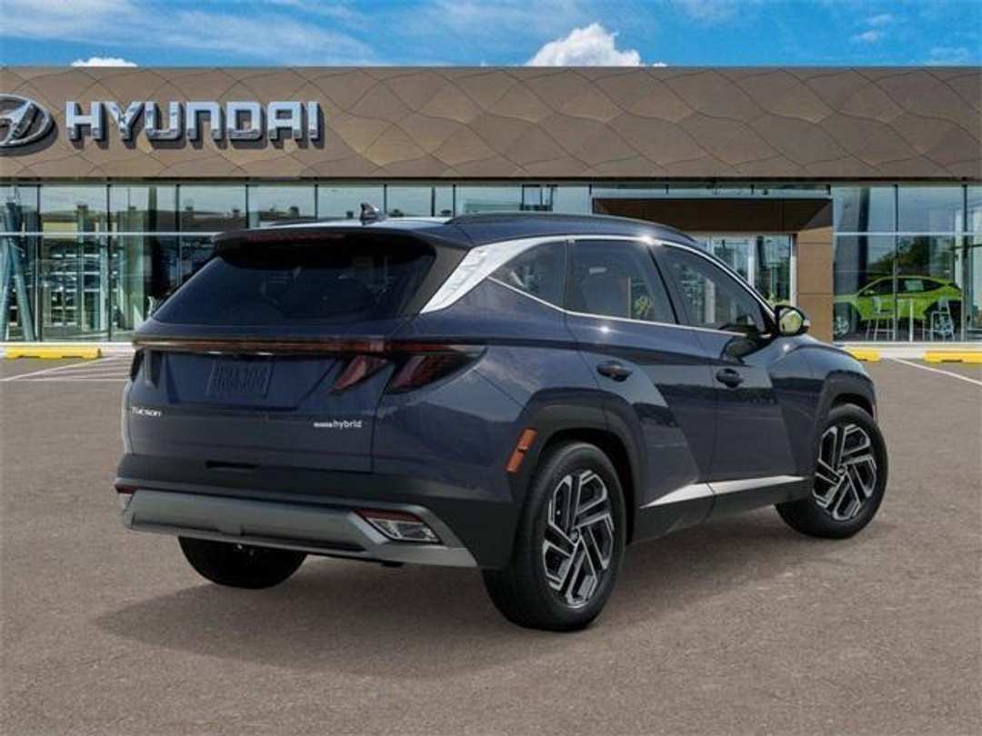 2026 Hyundai Tucson Limited - Image 4