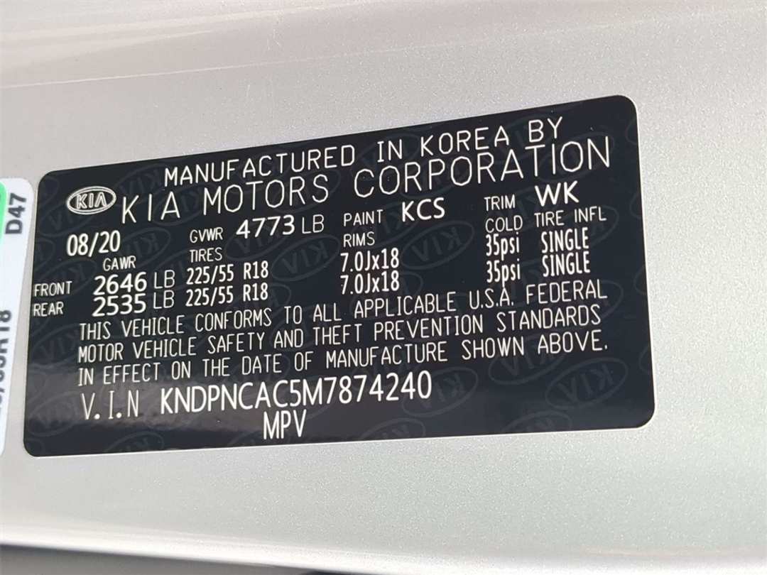 2021 Kia Sportage EX - Image 31