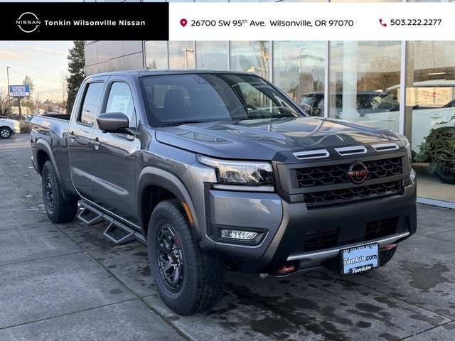 2026 Nissan Frontier PRO4X