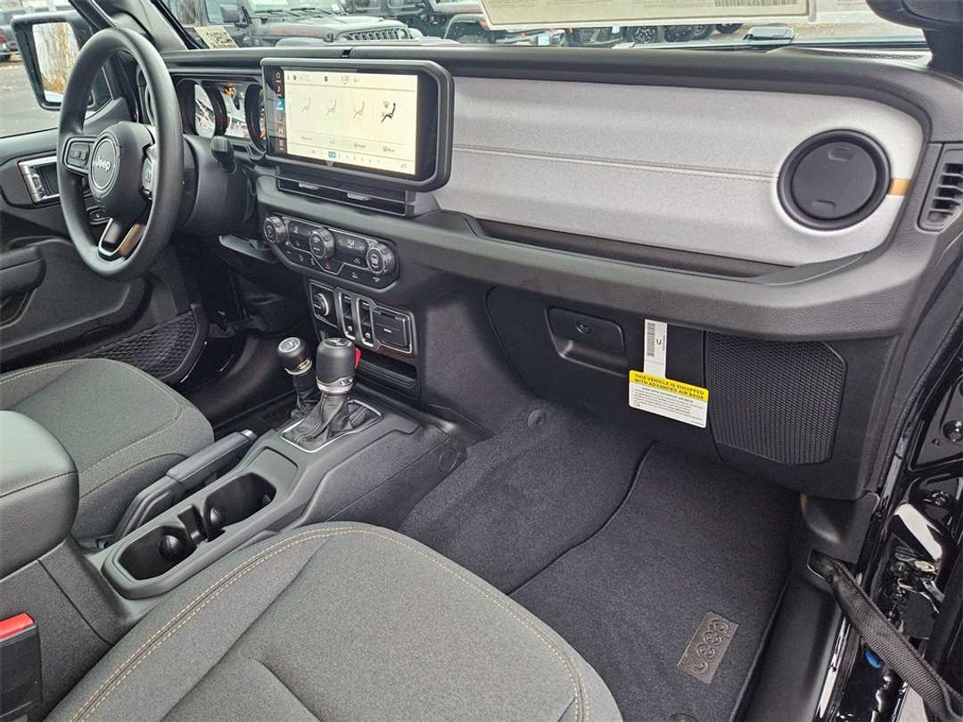 2026 Jeep Wrangler Sport - Image 33