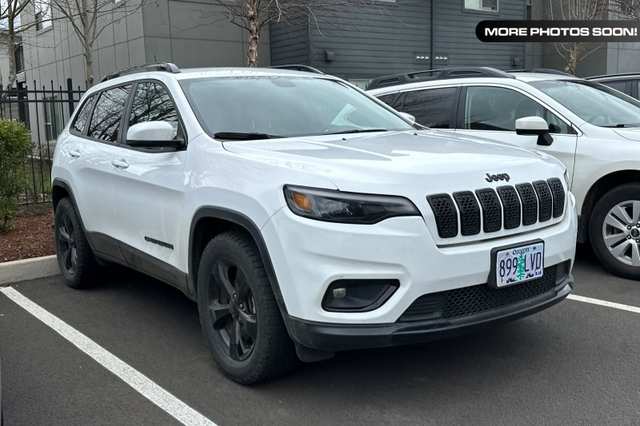 2020 Jeep Cherokee Altitude