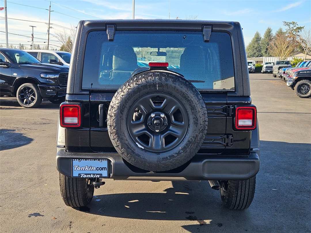 2026 Jeep Wrangler Sport - Image 5