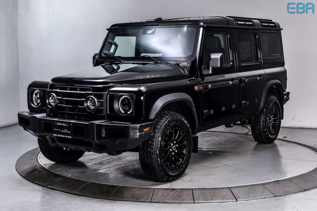 2026 INEOS Grenadier Black Edition - Image 2
